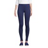 Lands' End Women's High Rise Serious Sweats Fleece Lined Pocket Leggings - 3 of 4