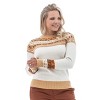 Aventura Clothing Women's Schaffer Sweater - Turtledove, Size X Large - 4 of 4