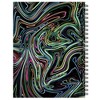 UCreate® Fashion Poly Sketch Book, 9" x 12", 75 Sheets, Neon Abstract Design, Pack of 2 - 4 of 4