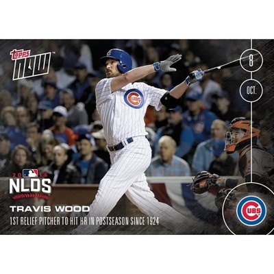 Topps Mlb Chicago Cubs Anthony Rizzo #652a 2016 Topps Now Trading Card :  Target