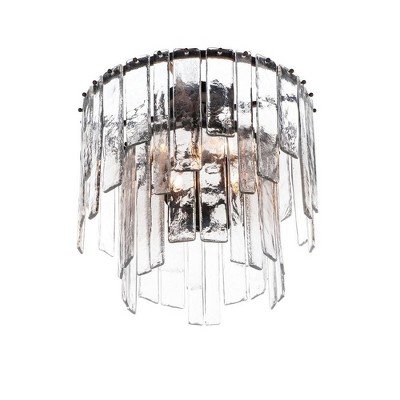 Maxim Lighting Warren 4 - Light Semi-Flush Mount in  Dark Bronze