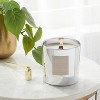 19.3oz Wooden Wick Jar Candle Petitgrain Canyon - Threshold™ - 2 of 4