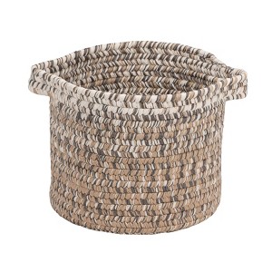 Colonial Mills Monet Ombre Basket, 12"x12"x10", Tan - 1 of 3