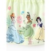 Disney Princess Baby 2pcs Ariel/Cinderella Floral Ruffled Smocked Sleeveless Top And Bloomer Shorts Outfit Set - 4 of 4