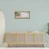 Stupell Industries Clear Water Tropical Beach Coast, 31" x 14" - 2 of 4