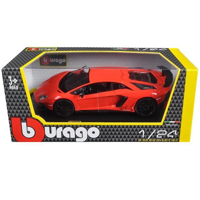 bburago lamborghini aventador sv