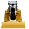 CAT Caterpillar D5 LGP VPAT Track Type Tractor Dozer Yellow w/Operator "High Line" Series 1/50 Diecast Model by Diecast Masters - 4 of 4