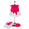 The Queen’s Treasures 18 In Doll 2 pc Wood Doll Clothing Display Stands - image 4 of 4