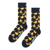 Happy Socks Adult Men and Women Crew Cherry Fruits Food Socks in sustainable materials - 2pk in different size and colors - 3 of 3