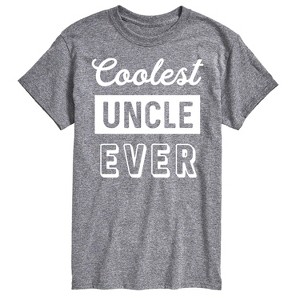Men's - Instant Message - Coolest Uncle Ever Short Sleeve Graphic T-Shirt - 1 of 4