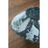 Signature Design by Ashley Cartshaw 6.63" Glass Vase, Iridescent Teal Finish - 3 of 4
