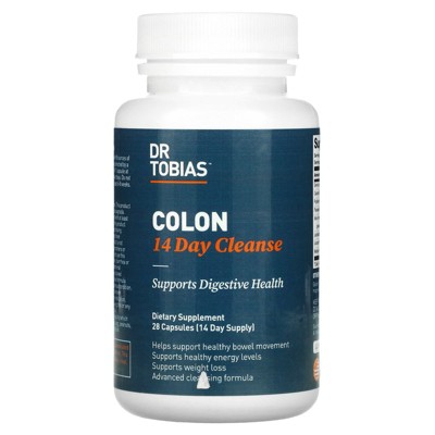 Dr. Tobias Colon 14 Day Cleanse, 28 Capsules