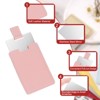 Unique Bargains PU Leather Stainless Steel Travel Compact Mini Makeup Mirror - 3 of 4