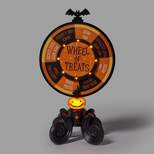 Animated Eerie Fortune Wheel Halloween Decorative Prop - Hyde & EEK! Boutique™