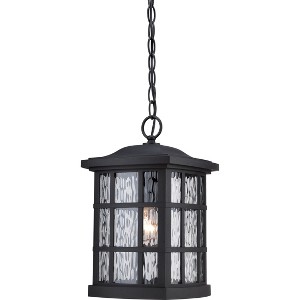 Stonington 1-Light Outdoor Hanging Lantern - 1 of 4