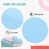 Garvee Climbing Toys for Toddlers, Climb & Crawl Soft Foam Block Activity Play Set, Waterproof Toddler Climbing Toys Indoor for 1 to 2 years old - 4 of 4