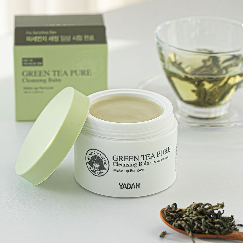 Yadah Green Tea Pure Nourishing Cleansing Balm, 5 of 8
