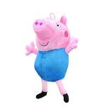 Fiesta Peppa Pig 8 Inch Character Plush | George