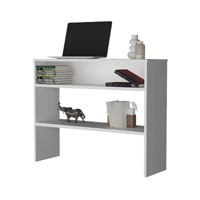 NicBex Simple Modern Console Table with Storage,Entryway Table with Rectangular Exterior & Open Cabinets,Foyer Tables for Hallway,Living Room