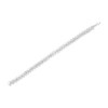Haus of Brilliance Silver 1/4 cttw Round-Cut Diamond Double Row Wrapped S-Link Bracelet - 4 of 4