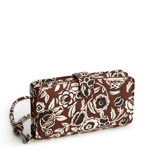 Vera Bradley Women's Nylon Phone Wristlet - 1 of 2