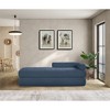 Meridian Furniture,Kennedy Chenille Fabric Bench - 2 of 4