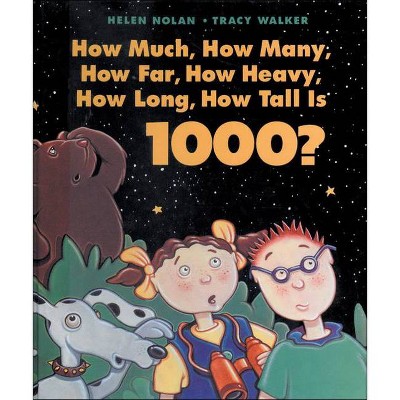 How Much, How Many, How Far, How Heavy, How Long, How Tall Is 1000? - by  Helen Nolan (Paperback)