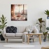 Stupell Industries Parisian Desserts City View, 36" x 36" - 2 of 4
