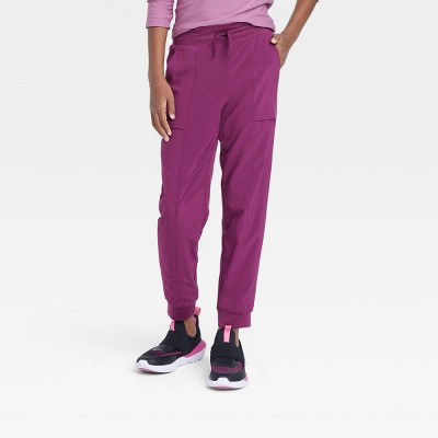 girls athletic joggers