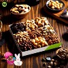 Easter Gift Baskets for Adults & Kids: Candy Eggs, Bunny & Gourmet Nut Platter (9 Assortment) - 3 of 4