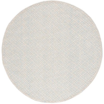 ivory/blue