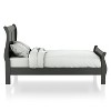 Sliver Sleigh Panel Bed - HOMES: Inside + Out - 3 of 4