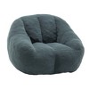 MAYEERTY Bean Bag Sofa with Filler Tufted Soft Filling Fluffy Lazy Chair Memory Foam for Dorm Apartment Living Room - 3 of 4