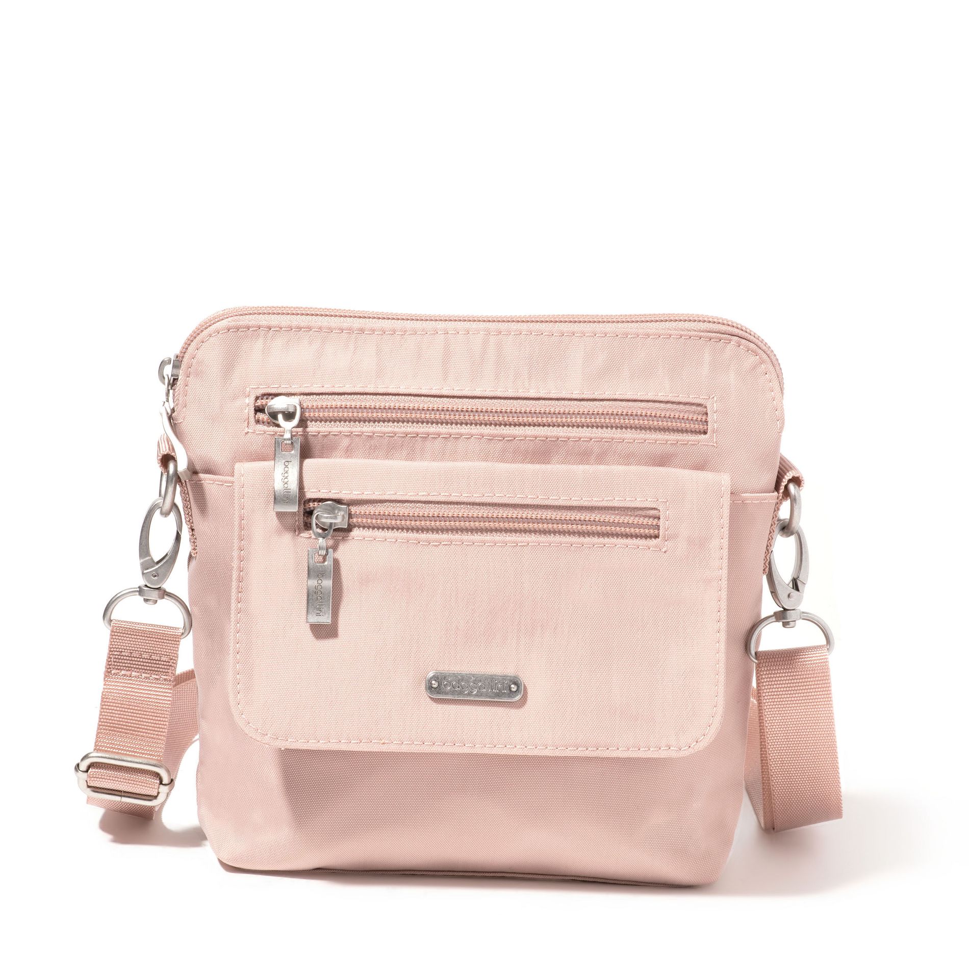 baggallini Women's Let's Escape Crossbody Bag