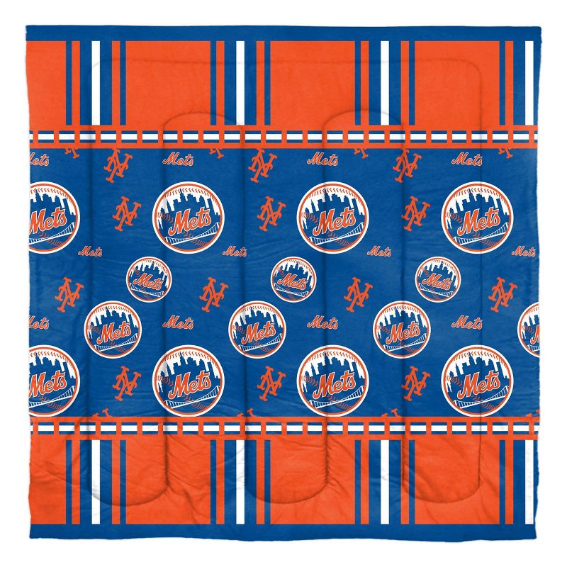 MLB New York Mets Rotary Bed Set, 2 of 4