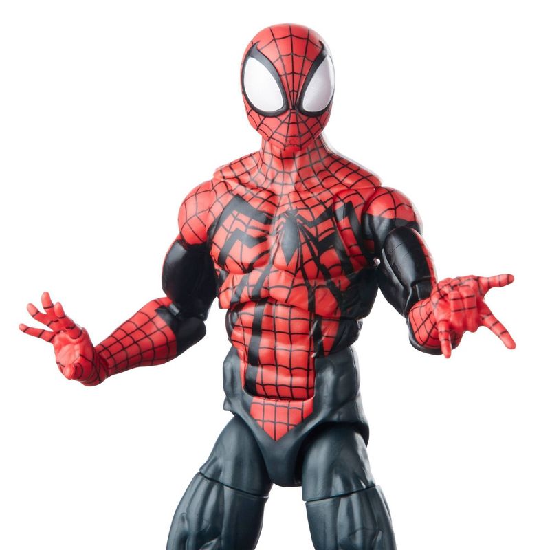 Marvel Spider-Man Legends Ben Reilly Action Figure, 6 of 10