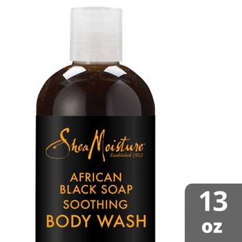 SheaMoisture African Black Soap Soothing Body Wash - Oatmeal & Aloe - 13 fl oz