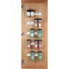 36 Spice Rack Gripper Clips Organizer for Cabinet Door with Stick or Screw Option - Homeitusa - 3 of 4