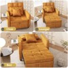 3-in-1 Sofa Bed with Wing Table, USB Ports, and Adjustable Backrest - 3 of 4