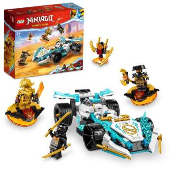 LEGO NINJAGO Zane's Dragon Power Spinjitzu Race Car Building Toy 71791