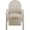 Meridian Furniture Summer Stone Velvet Dining Arm Chair (Set of 2) - 4 of 4