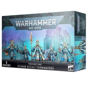 Warhammer 40K: Thousand Sons - Scarab Occult Terminators - 1 of 1