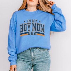 Simply Sage Market Boy Mom Era Varsity Sweatshirt - 1 of 4