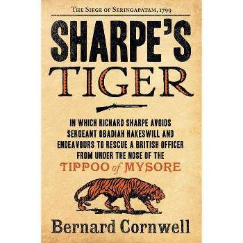 Sharpe's Tiger - by  Bernard Cornwell (Paperback)