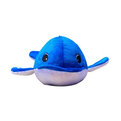 Emma The Whale 12" Stuffed Plush Toy w/ Authentic Animal Sounds