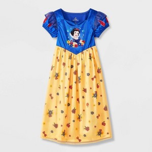 Toddler Girls' Disney Princess Snow White NightGown - Blue - 1 of 4