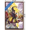 Trends International DC Comics Justice League - Black Adam and Shazam Framed Wall Poster Prints - 3 of 4