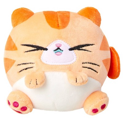 orange tabby plush