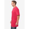 KingSize Lightweight Longer-Length Crewneck T-Shirt - 4 of 4