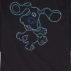 Boys' - Blue's Clues & You! - Blue Outline Long Sleeve Graphic T-Shirt - 2 of 4